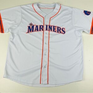 Seattle Mariners Boise State Day Broncos White Jersey MLB SGA 41031 - Size XL